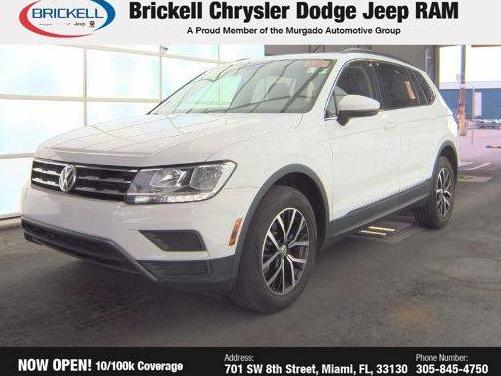 VOLKSWAGEN TIGUAN 4MOTION 2021 3VV2B7AX4MM127443 image